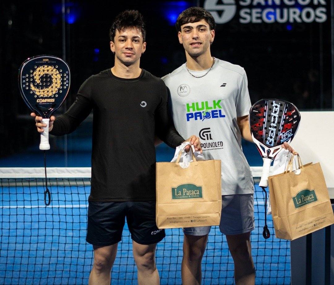 Federico Galarza y Federico Fleitas, finalistas del AJPP 6000 Trenque Lauquen 2026