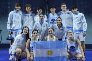 América Pádel Cup: Argentina, 9-0 a Chile y a la final