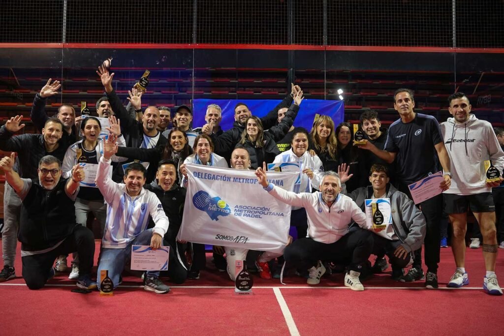 Delegación de la Asociación Metropolitana en el Torneo Argentino de Seniors APA Córdoba 2026