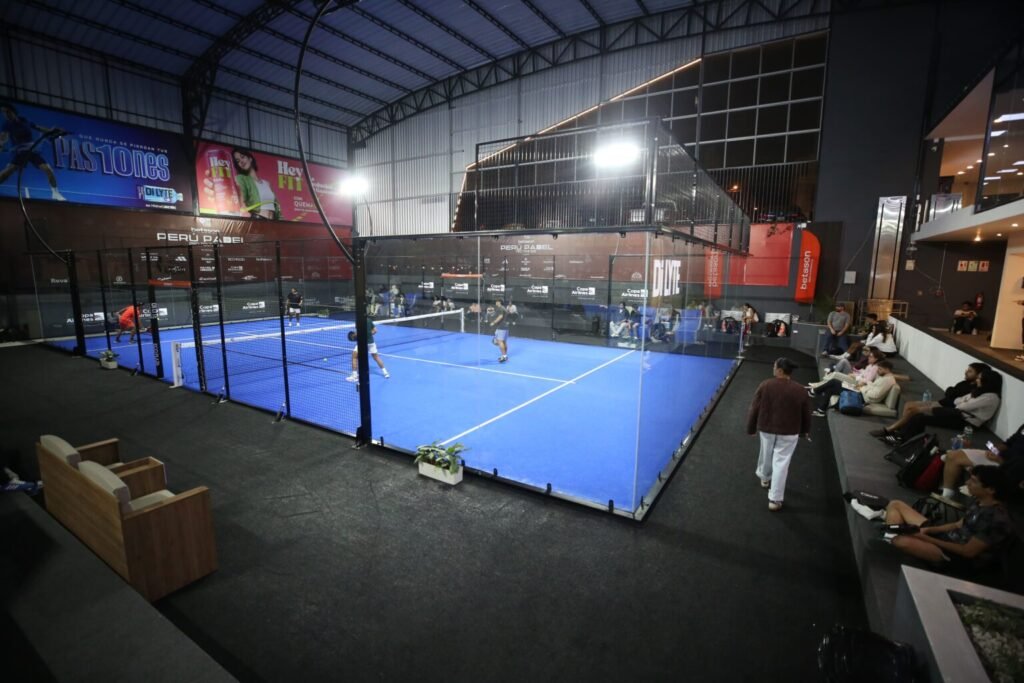 Cancha del Betsson Perú Pádel Pro Tour 2026