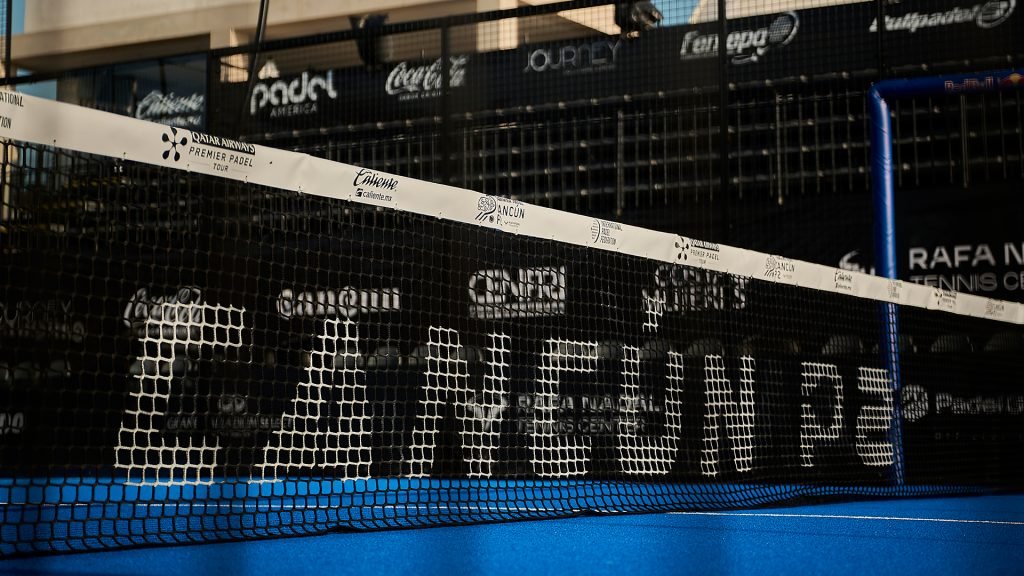 Red del Cancún P2 de Premier Padel en México