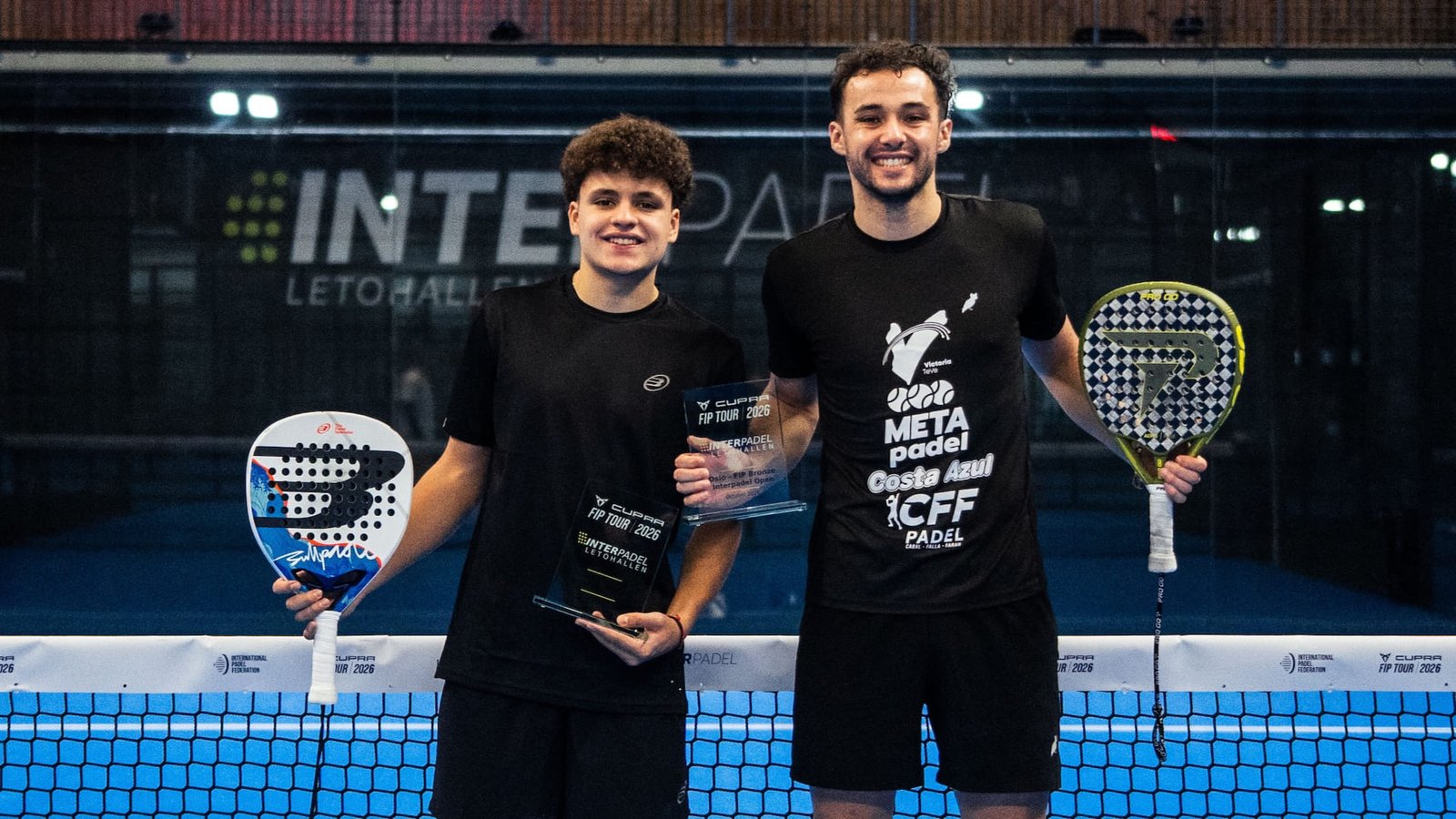 Santino Contreras y Felipe Calleja, campeones del FIP Bronze Oslo 2026