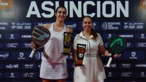 FIP Bronze Paraguay IV: Yob y Díaz repiten título en Asunción