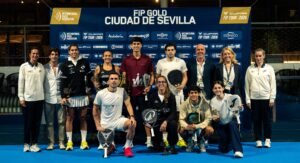 FIP Gold Sevilla: Riera y Bidahorria, campeonas; Contreras gana en Oslo