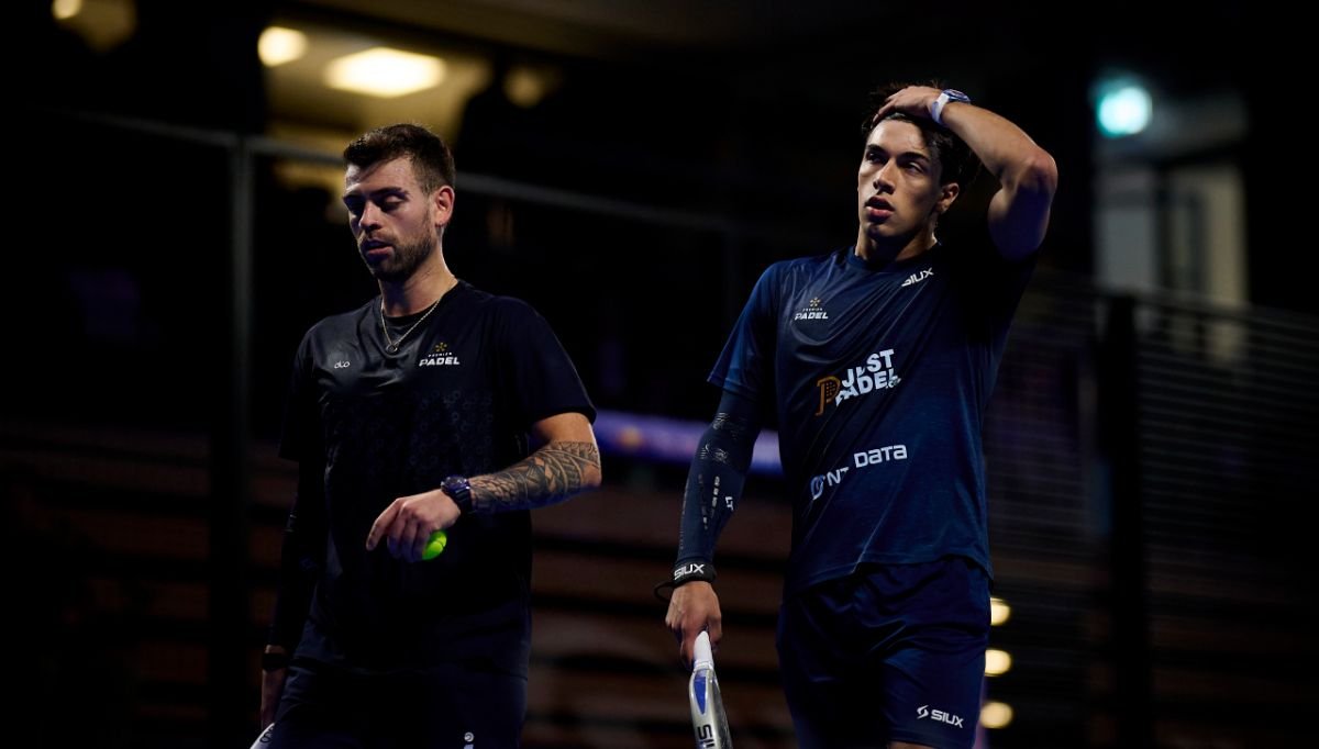 Alfonso y Libaak, rivales de Tapia y Coello en cuartos del Germany P2