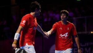 Germany P2: resultados de octavos y Tapia-Coello vs Alfonso-Libaak en cuartos