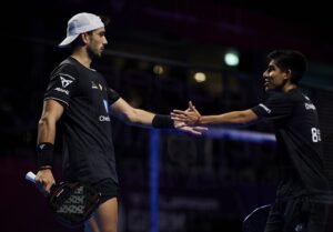 Germany P2: Tapia y Coello, a semis ante Lebrón y Augsburger