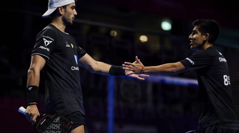 Alejandro Galán y Federico Chingotto en los cuartos del Germany P2 2026 en Düsseldorf