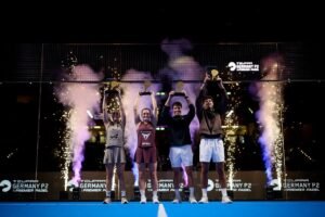 Germany P2: Coello y Tapia, campeones y 11° del año