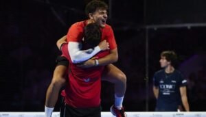 Germany P2: Montiel y Santigosa perdieron, entraron como lucky loser y ganaron