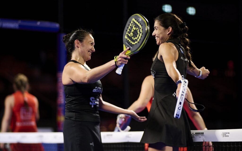 Julieta Bidahorria y Virginia Riera en el Kuwait Major 2026