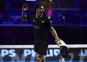 Kuwait Major: Tapia y Coello debutan hoy ante Abbate y Dal Bianco; cayeron Momo y Campagnolo