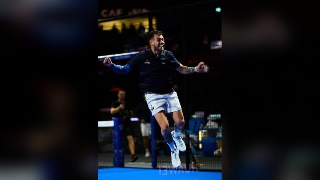Gonza Alfonso festeja el pase a semifinales del Kuwait Major 2026