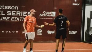 Lima Padel Series: Altieri y García, campeones en Surco