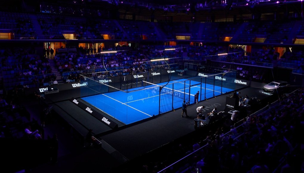 Pista central del Allianz Cloud en el Milano Premier Padel P1 2026