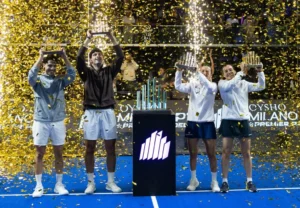 Tapia y Coello, 12° título: campeones del Milano P1
