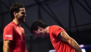 Milano P1: cae Navarro-Di Nenno; Tapia-Coello a cuartos