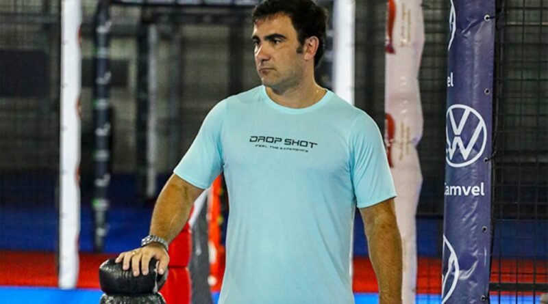 Pablo Lima, técnico de la selección brasileña de pádel