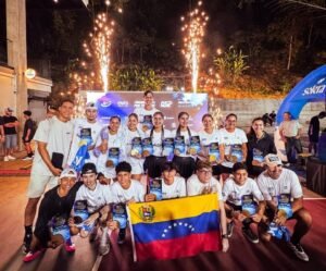 Panamericano de pádel en Asunción: más de 400 jugadores de 10 países