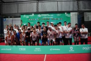 Argentina, campeona del Panamericano de Categorías Libres de pádel en Asunción