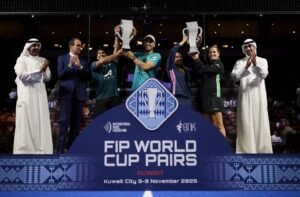 Galán y Chingotto, baja del Kuwait Major por lesión de Galán