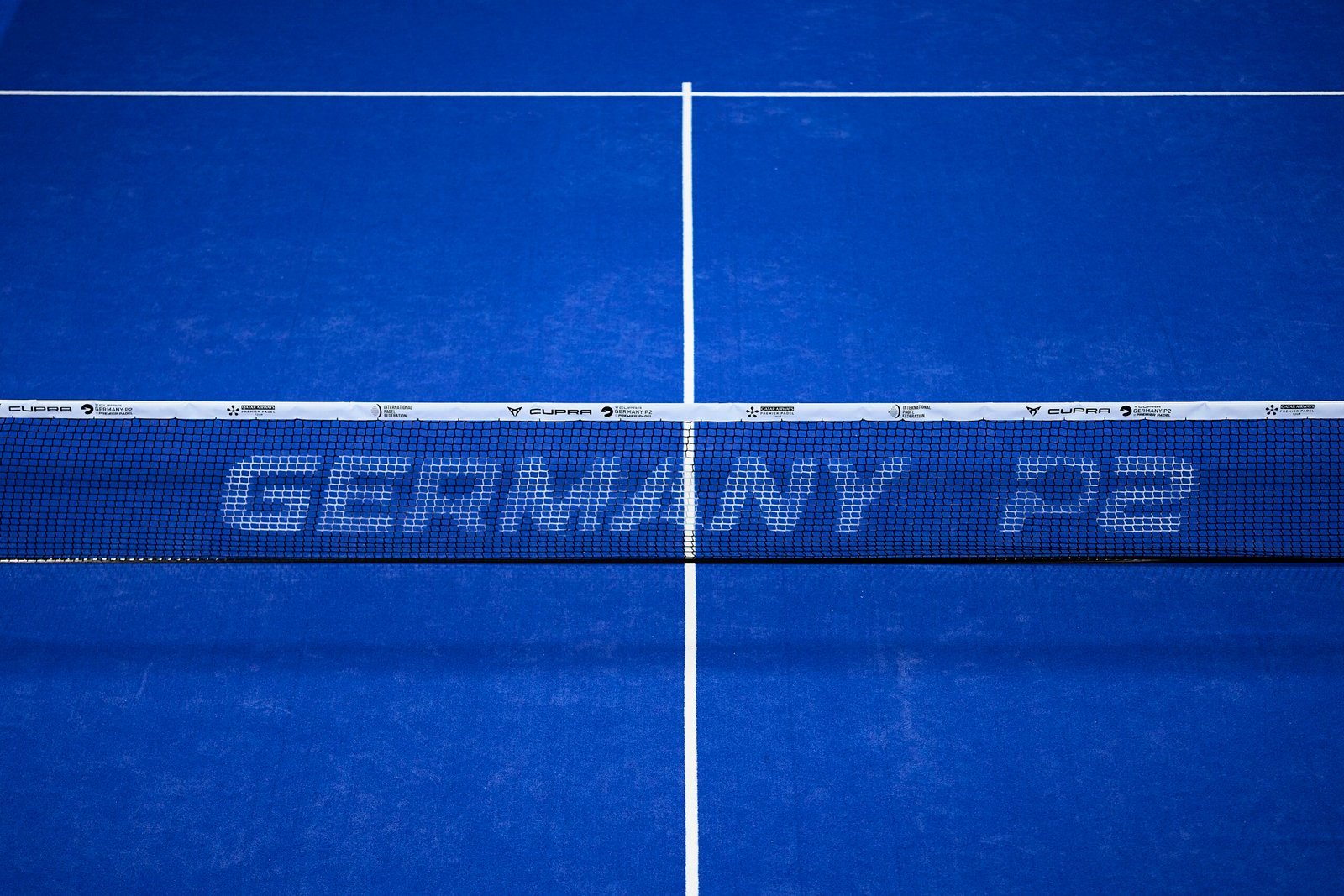Germany P2 court at Castello Düsseldorf