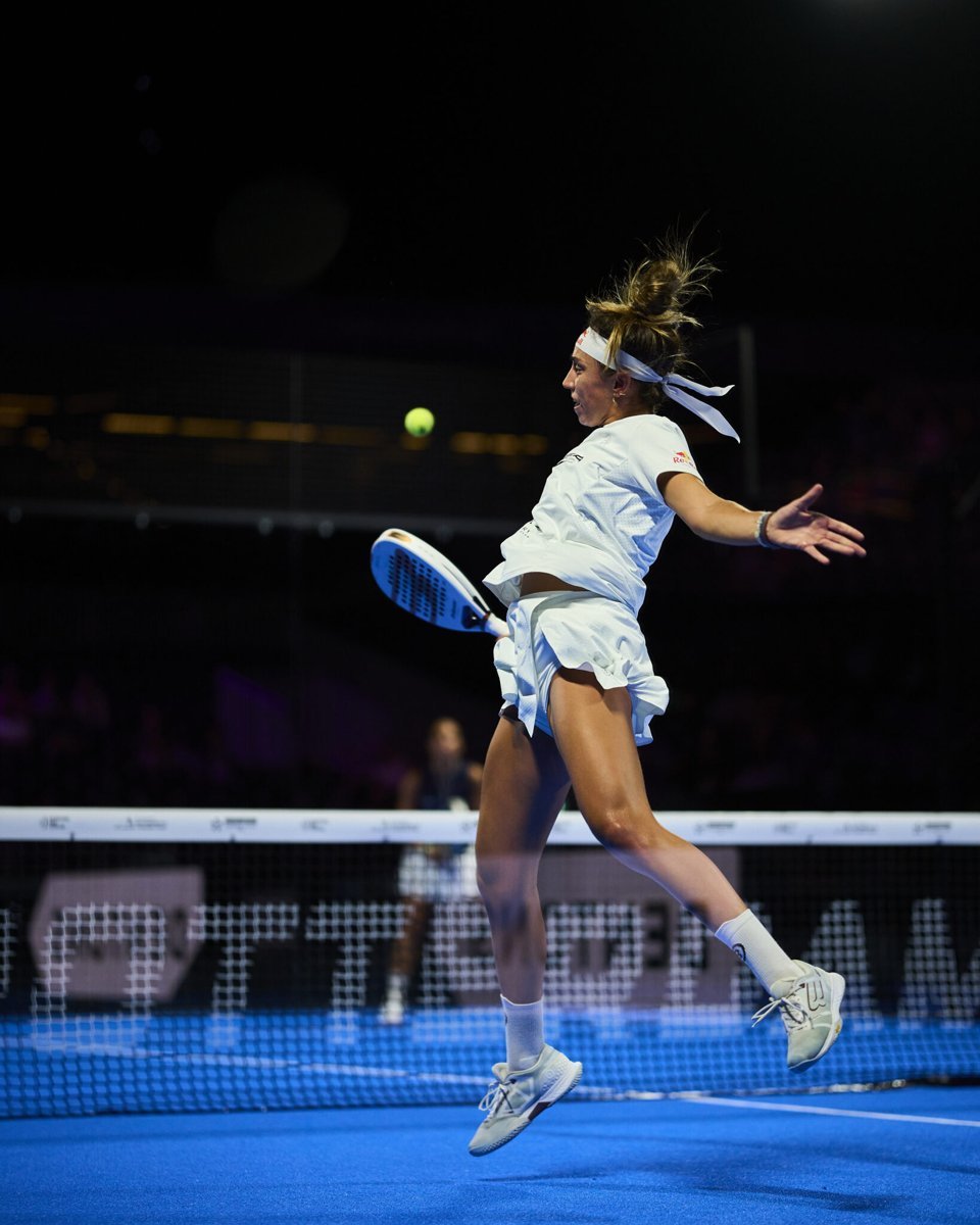 Bea González en los cuartos de final del Rotterdam P2 2026