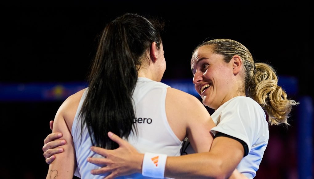 Ari Sánchez y Andrea Ustero celebran el título del Rotterdam P2 2026