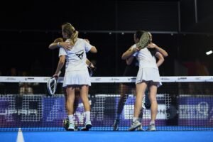 Rotterdam P2: las cuatro mejores, en semis; Riera y Bidahorria se despiden