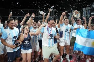 Panamericano de Seniors 2026 en Asunción: Argentina defiende el título por equipos