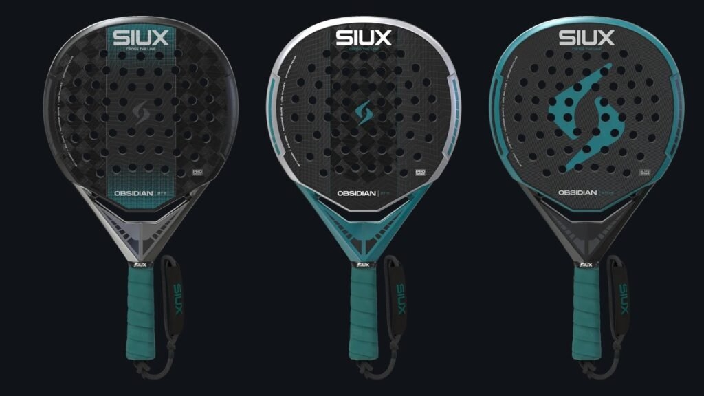 Palas Siux Obsidian 2027: Pro Black, Pro Silver y Elite