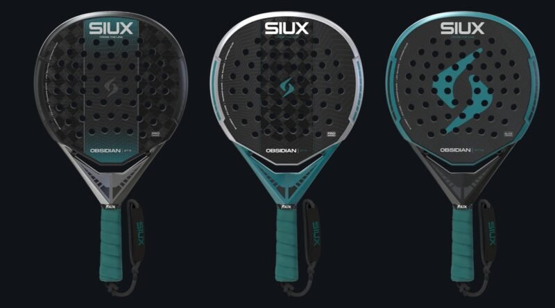 Palas Siux Obsidian 2027: Pro Black, Pro Silver y Elite